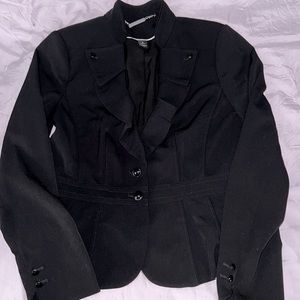 Cute white and black blazer 8